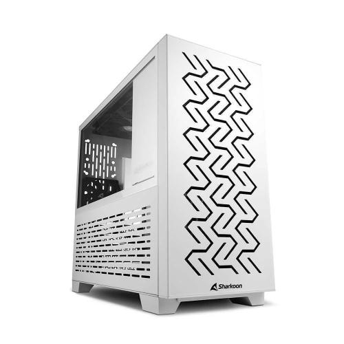 Sharkoon Gehäuse Ms-Z1000 Atx/Itx 1xglas Weiß