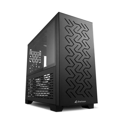 Sharkoon Gehäuse Ms-Z1000 Atx/Itx 1xglas Schwarz