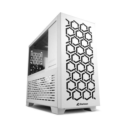 Sharkoon Gehäuse Ms-Y1000 Atx/Itx 1xglas Weiß