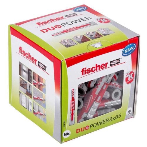 Fischer Duopower 8 X 65 Âncora de Expansão 65 Mm