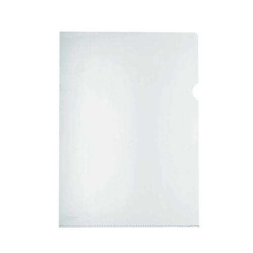 Herlitz Aktenhülle A4 Pp Klar Ob/Re Off. 10er Packung