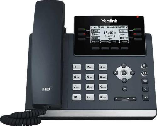 Yealink Sip-T42u Telefone Ip Cinzento Lcd Wi-Fi