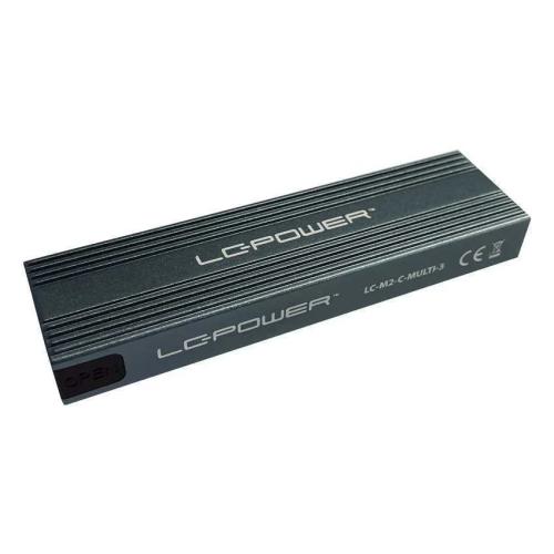 LC-POWER LC-M2-C-MULTI-3 CAIXA PARA DISCOS RÍGIDO.