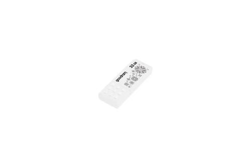 GOODRAM FLASHDRIVE 32GB UME2-WINTER WHITE USB 2.0