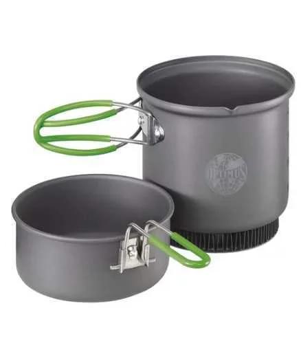 Terra Weekend HE Kochset 0.95 L, Topf-Set