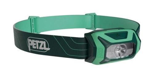 PETZL TIKKINA VERDE LANTERNA DE CABEÇA