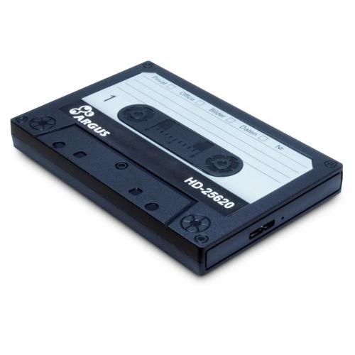 INTER-TECH HD-25620 CAIXA DE DISCO RÍGIDO PRETO, .