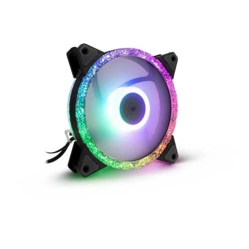 Inter-Tech Lüfter 120*120*25 Argus Rs-071 Rgb,Kristall-Effek Retail
