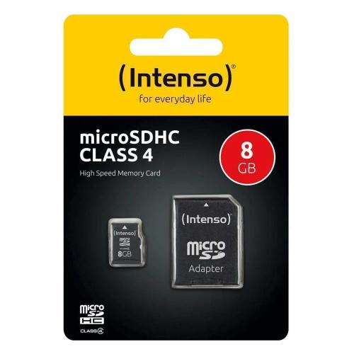 Intenso 3403460 Cartão de Memória 8 Gb Sdhc Class.