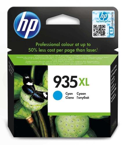 Hp Tinteiro Original 935xl Ciano de Elevado Rendi.