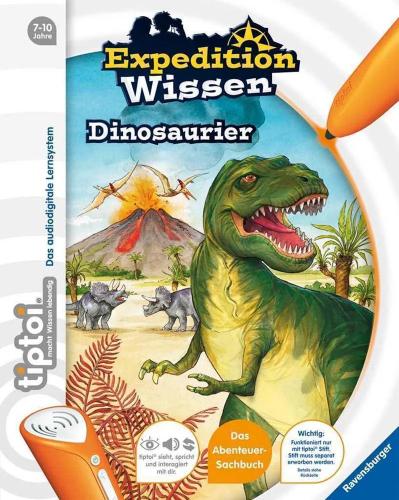 Ravensburger Expedition Wissen: Dinosaurier