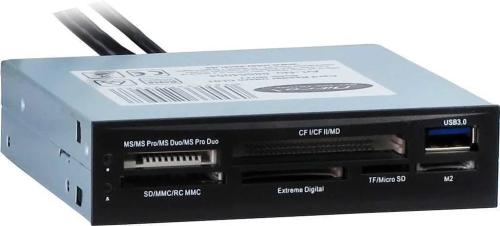 INTER-TECH CI-01 LEITOR DE CARTÕES USB 3.2 GEN 1 .