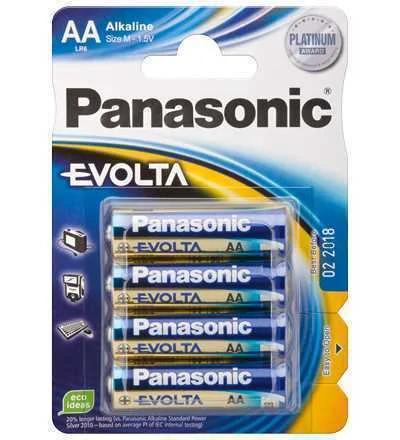 WENTRONIC LR6 4-BL PANASONIC EVOLTA BATERIA DESCA.
