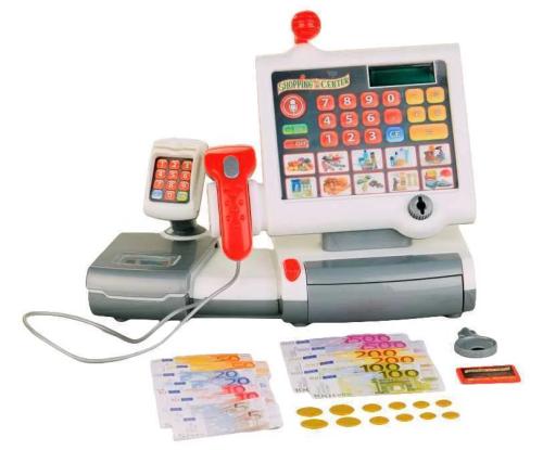 THEO KLEIN ELECTRONIC CASH REGISTER