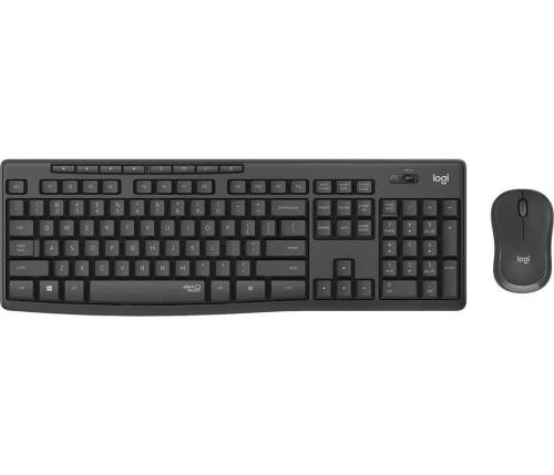 LOGITECH MK295 SILENT WIRELESS COMBO TECLADO RATO.