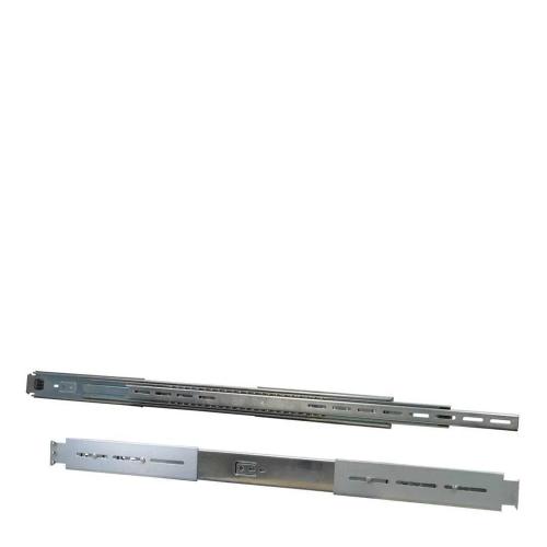 Inter-Tech 19" Teleskopschienensatz Für Ipc Silber 26