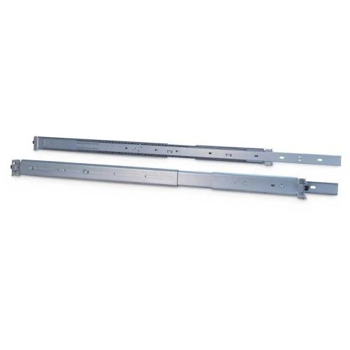 Inter-Tech 19" Teleskopschienensatz 2u 650mm Silber