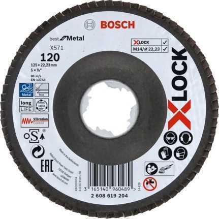 Bosch X-Lock X571 Best For Metal Rebolo