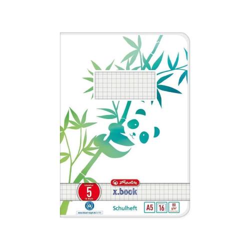 HERLITZ GREENLINE CADERNO E BLOCO DE NOTAS A5 16 .