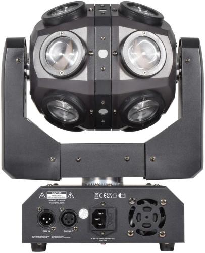 Led Orbital U/V Moving Head