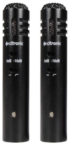 Ec20 Condenser Microphones - Stereo Pair