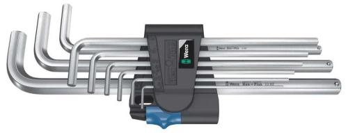 Wera 950l/9 Hex-Plus Hf 1 Angle Wrench Set