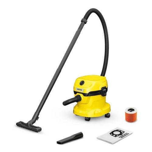 KÄRCHER 1.628-009.0 EXTRATOR DE PÓ PRETO, AMARELO.