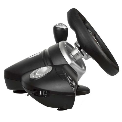 Nanors Rs700 Controlador de Jogo Preto, Prateado .
