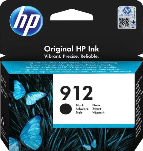 Hp Tinteiro Original 912 Preto