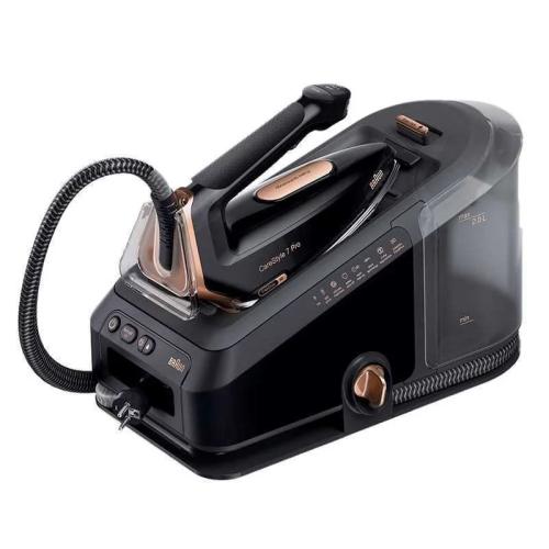 Ferro Engomar c/ CaldeiraBRAUN 2700W 2L Preto