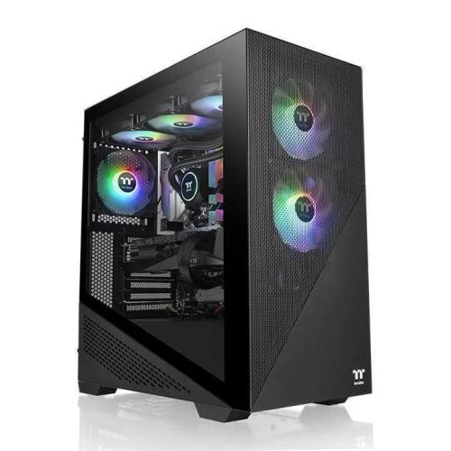Geh Thermaltake Divider 370 Tg Midi Tower "Argb" Black Retail