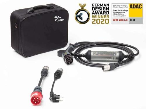 JUICE TECHNOLOGY GERMAN BASIC SET (EU) ANTRACITE,.
