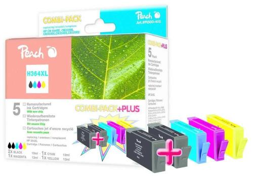 Peach Patrone Hp Nr.364xl Multipackplus Komp Retail