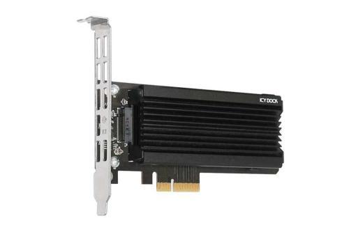 ICY DOCK MB987M2P-1B PLACA/ADAPTADOR DE INTERFACE.