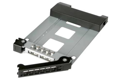 ICY DOCK MB992TRAY-B PAINEL BAÍA DE DISCO PRETO, .