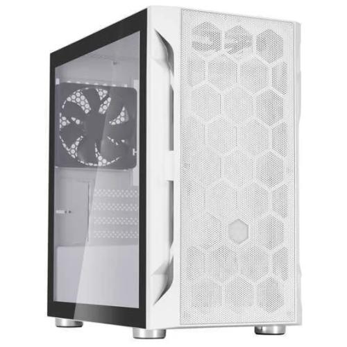 Silverstone Fara H1m Micro Tower Branco