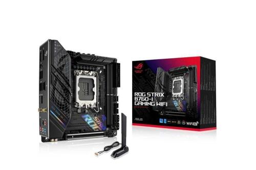 Mb Asus Rog Strix B760-I Gaming Wifi (Intel,1700,Ddr5,Mitx)