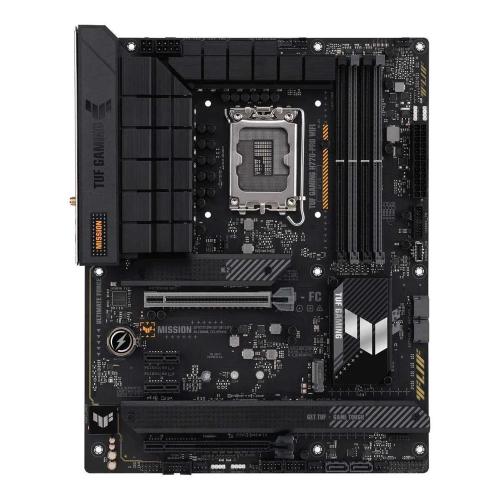 Mb Asus Tuf Gaming H770-Pro Wifi (Intel,1700,Ddr5,Atx)