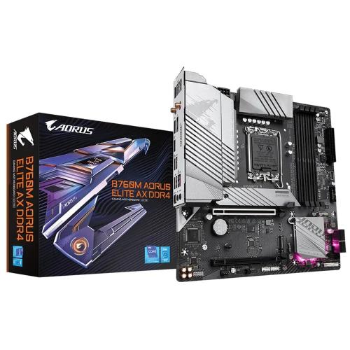 Gigabyte B760m Aorus Elite Ax (B760,S1700,Matx,Ddr5)