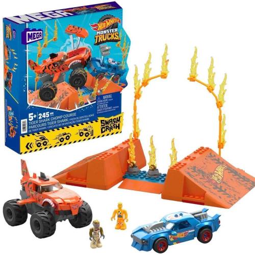 MEGA HOT WHEELS HKF88 BRINQUEDO DE CONSTRUÇÃO