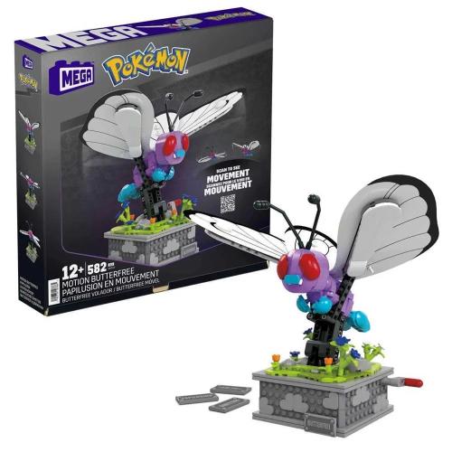 MEGA POKÉMON HKT22 BRINQUEDO DE CONSTRUÇÃO