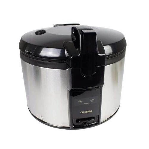 CUCKOO SR-4600 PANELA DE ARROZ 4,6 L PRETO, AÇO I.