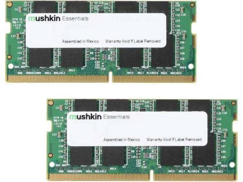 MUSHKIN ESSENTIALS MÓDULO DE MEMÓRIA 64 GB 2 X 32.