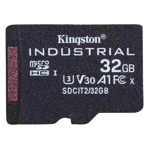 Kingston Technology Industrial 32 Gb Microsdhc Uh.