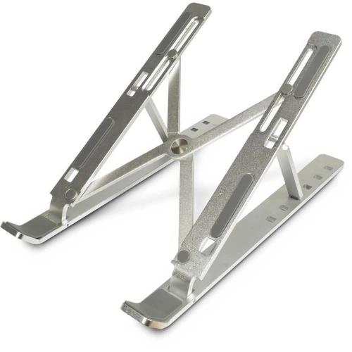 Inter-Tech Notebook-Ständer Nbs-200,11-15,6",Faltbar, Alu