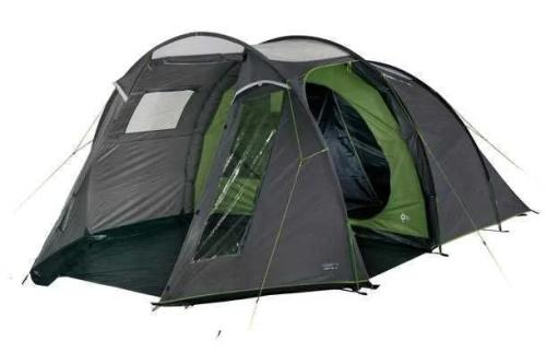 High Peak Ancona 5.0 Verde, Cinzento Tenda Tipo T.
