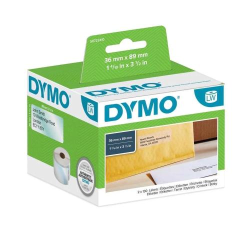 Dymo Lw-Adressetiketten Vorteilspack 36x 89mm 12rl 260st/Rl