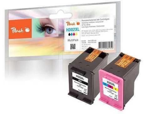 Peach 319617 Tinteiro Preto, Ciano, Magenta, Amar.