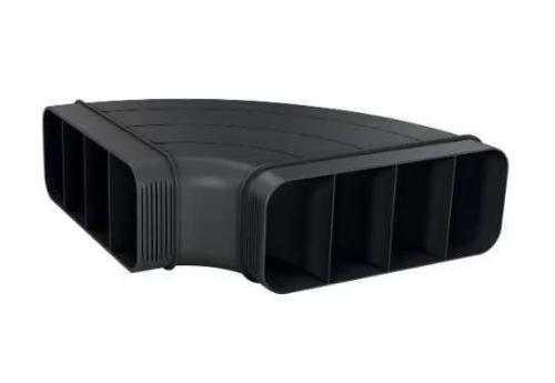90º Air Duct For Exhaust Fan (Black) - Bosch
