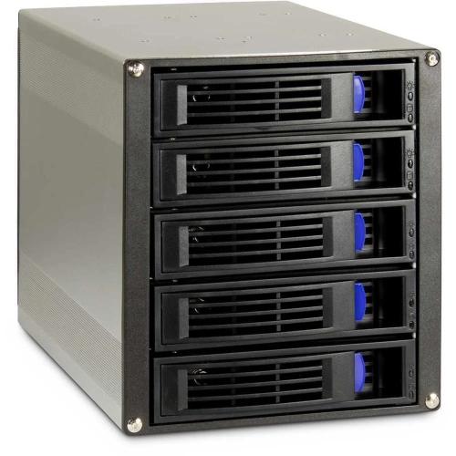 INTER-TECH ST-5255 CAIXA DE DISCO RÍGIDO PRETO 2..